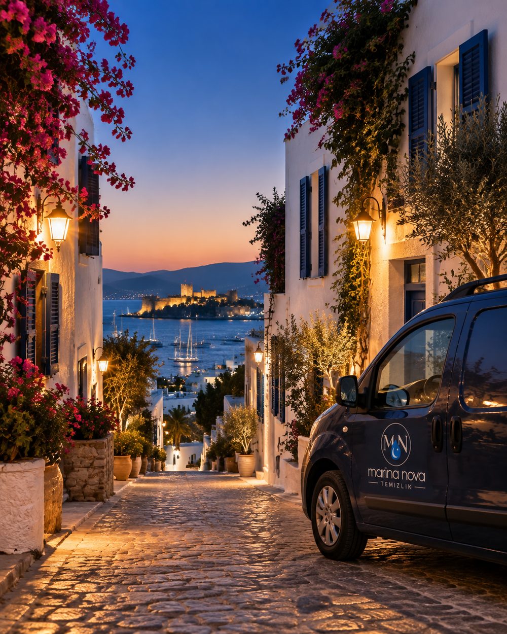 Bodrum kıyısı için geçici temsili görsel