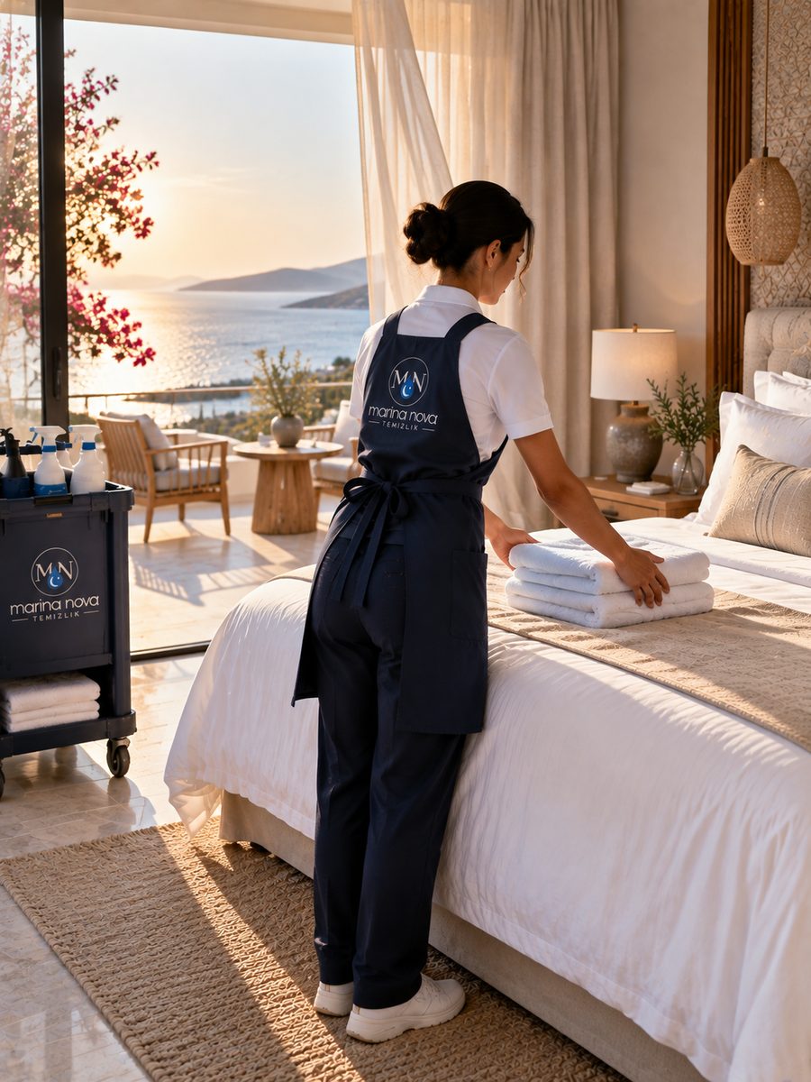 Otel ve işletme temizliği
