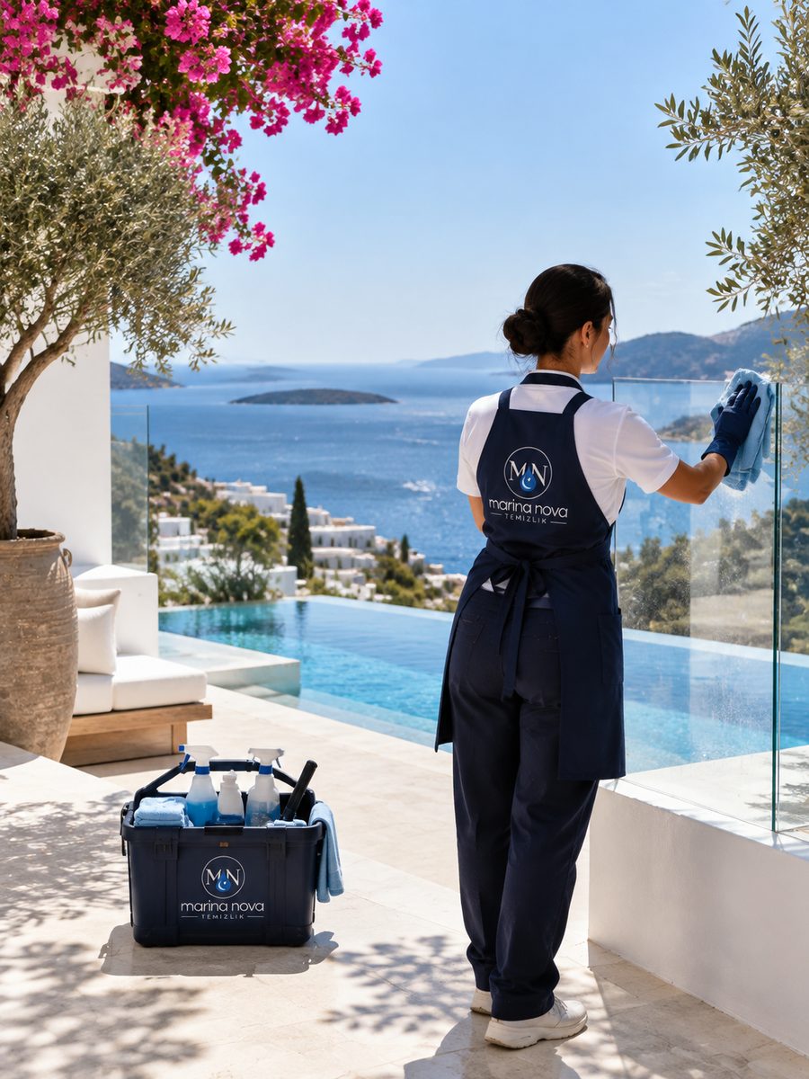 Villa ve konut temizliği